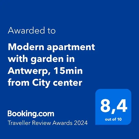 Modern With Garden In Antwerp, 15min From Center * 안트베르펜