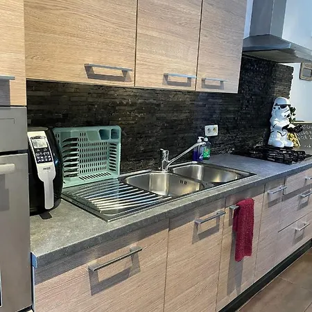 Apartamento Modern With Garden In Antwerp, 15min From Center *